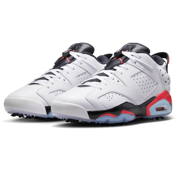 Brand New AIR Jordan 6 Retro lows "Golf Shoes" Size 9.5mens - Picture 5 of 9